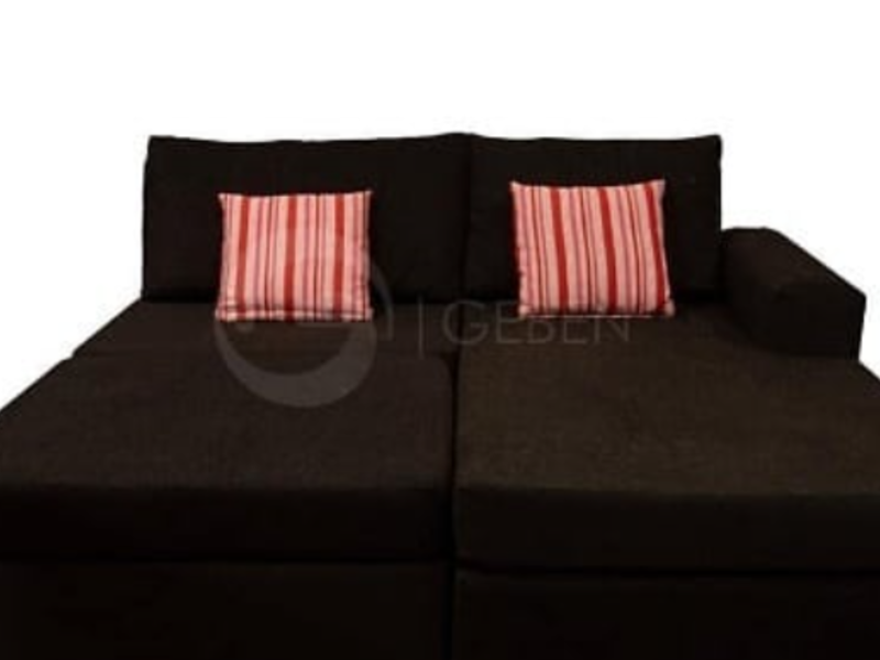 Sofa negro Geben Argentina  - Geben Argentina | Construex