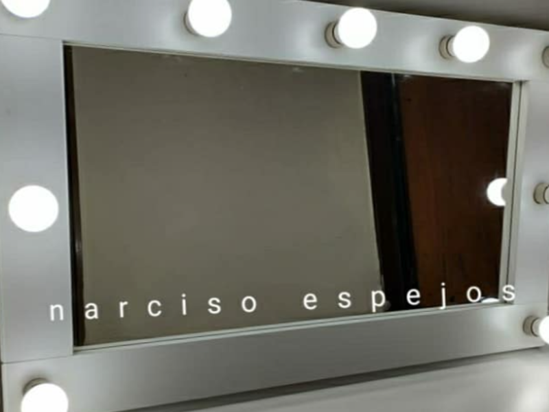 Espejo con focos Narciso espejos AR - Narciso espejos | Construex