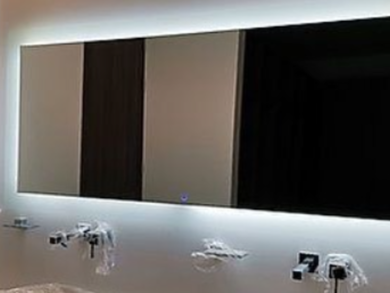Espejo flotante Vidrios y espejos Hernan AR - Vidrios y espejos Hernan | Construex