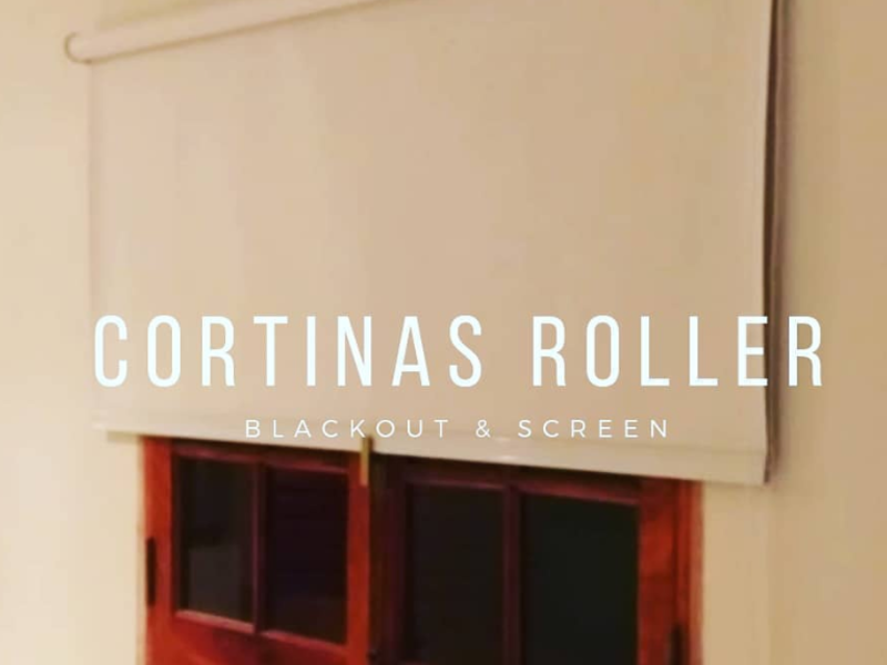 Cortina Cortinas Roller.Solar AR - Cortinas Roller.Solar | Construex