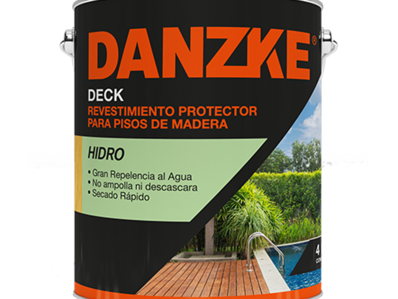 DANZKE DECK HIDROREVESTIMIENTO PROTECTOR - Petrilac Argentina | Construex