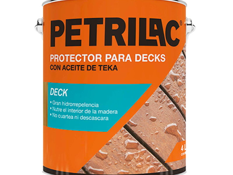 DECK PETRILAC®PROTECTOR en Buenos Aires  - Petrilac Argentina | Construex