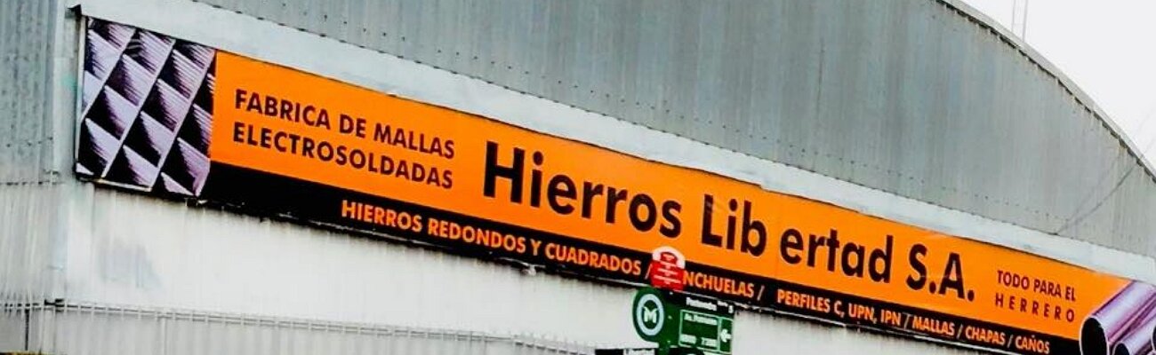 Hierros Libertad Argentina | Construex