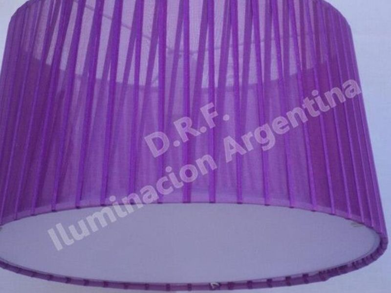Colgante Plisado en Rosario - D.R.F. Iluminación Argentina | Construex