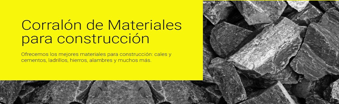 Materiales de Obra | Construex
