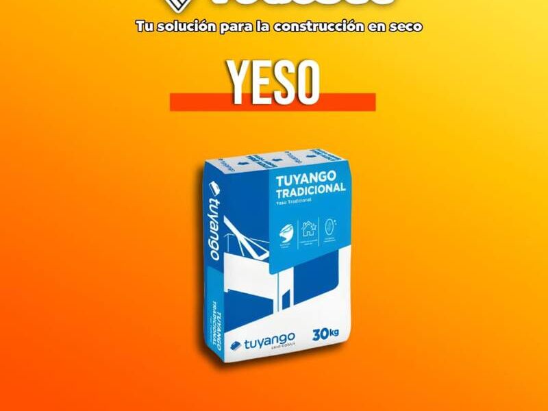 Yeso - Todosec materiales | Construex