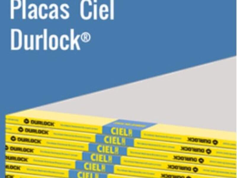 Placas Ciel  - Grupo comercial Durlock | Construex