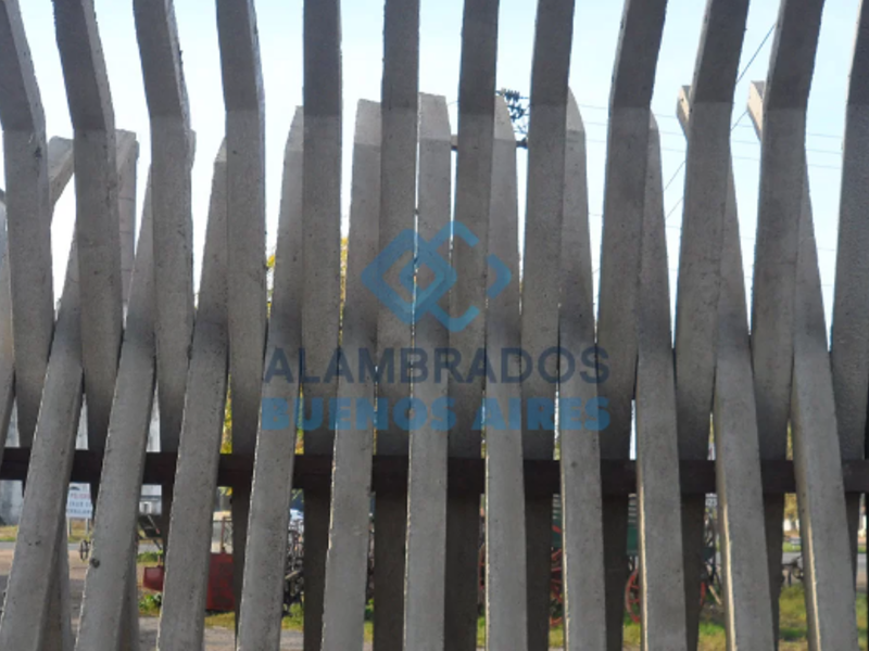 Postes para cercas Argentina - Alambrados Buenos Aires | Construex