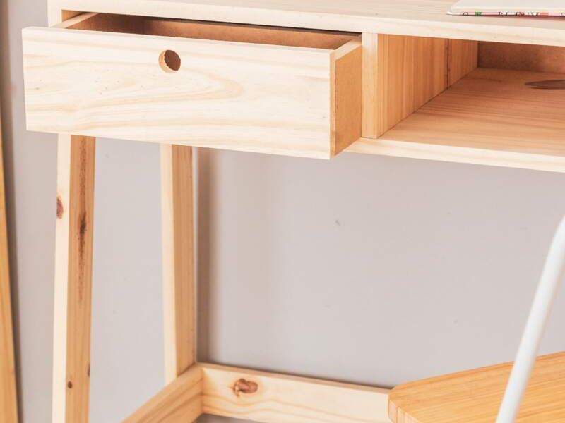 escritorio con diseño en rosario - La tranquera muebles | Construex