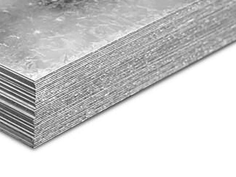 Plancha de acero galvanizada 1 Argentina - Metalconf Comercial | Construex