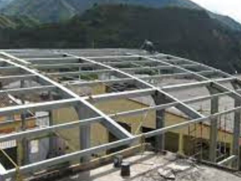 Contravientos de cubiertas - CMP Estructuras metálicas | Construex