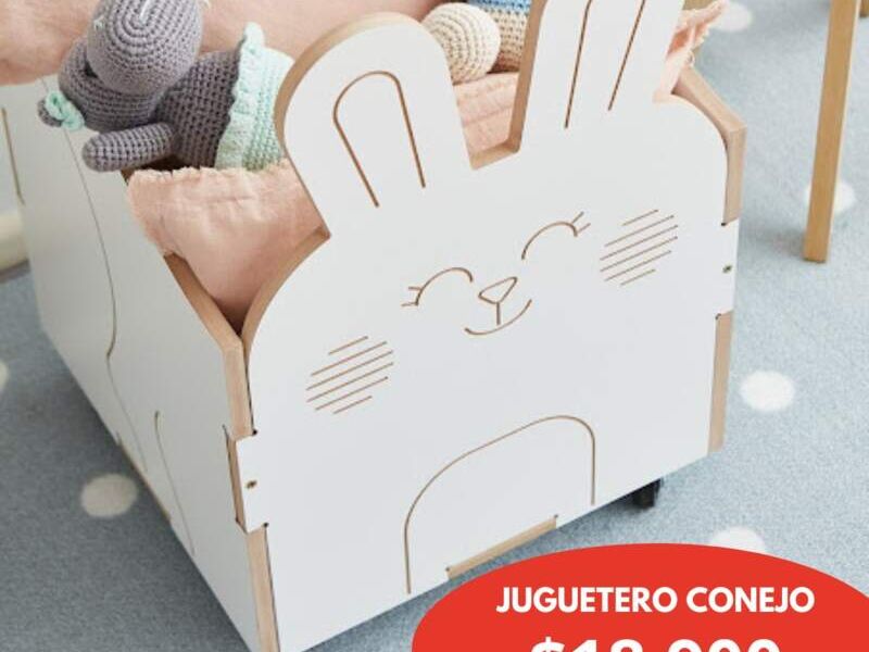 juguetero conejo en rosario - Lider muebles | Construex