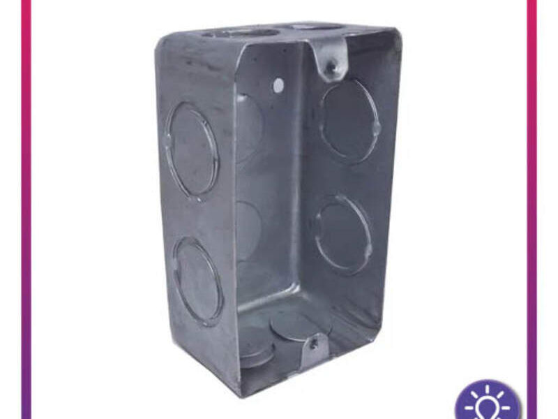 Caja de chapa rectangular en Moreno  - Derplast | Construex
