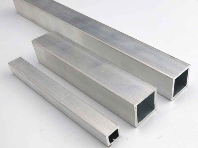 Perfil de aluminio CUADRADO Argentina - LIT Aluminio | Construex