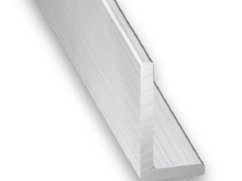 Perfil de aluminio ANGULO Argentina - LIT Aluminio | Construex