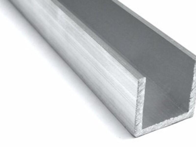Perfil de aluminio U Argentina - LIT Aluminio | Construex
