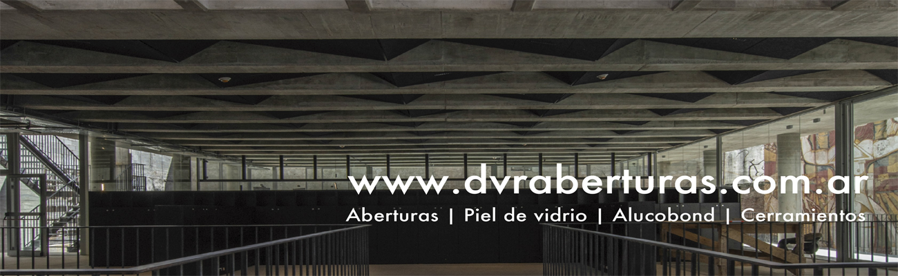 DVR Aberturas | Construex