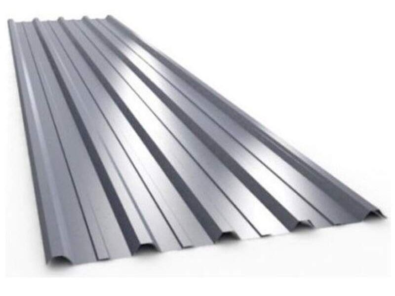 Plancha de acero galvanizado trapezoidal Ar - Corralon Martinto Argentina | Construex