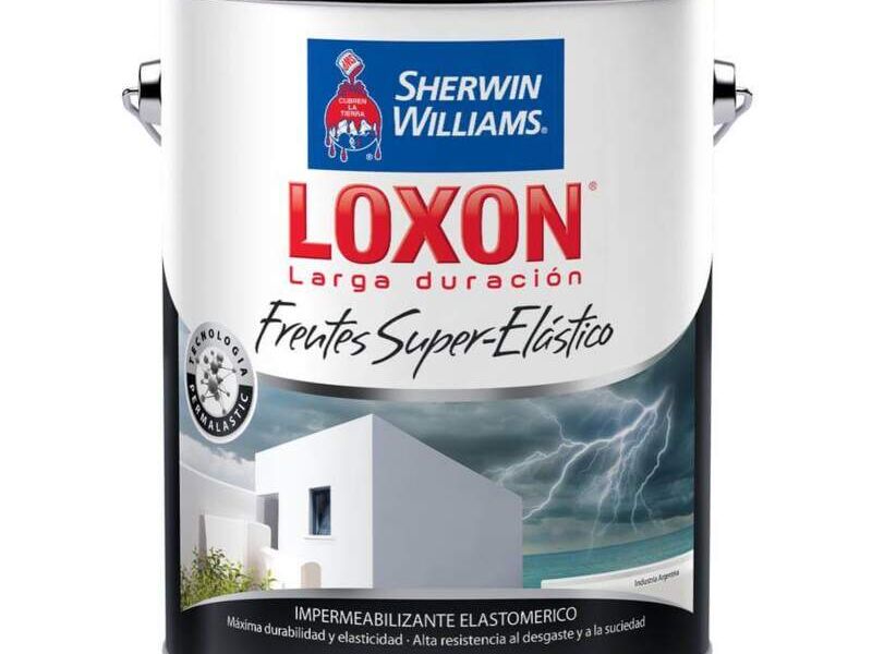  Loxon Larga Duración Frentes Super-Elástico - Sherwin-Williams | Construex