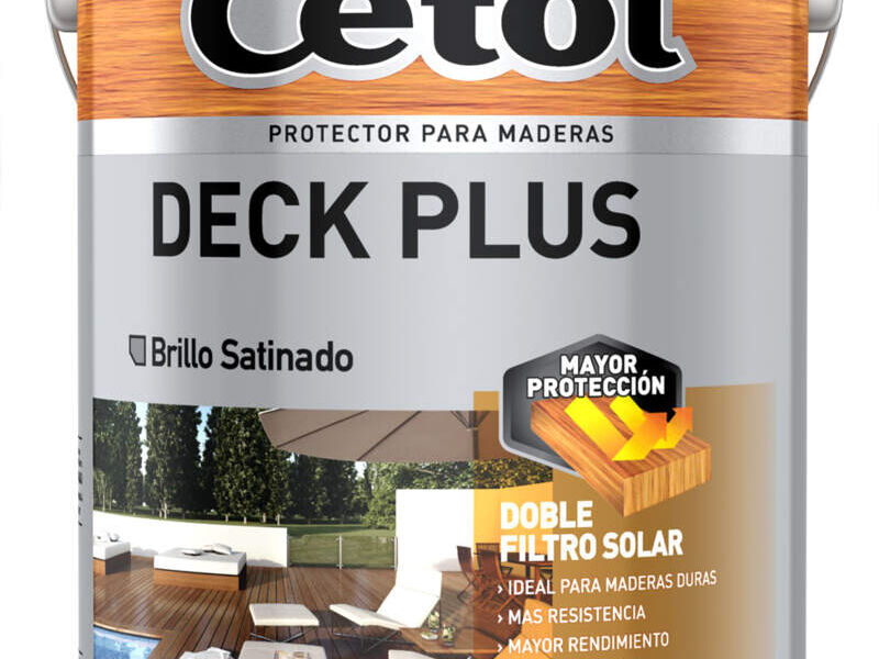 Deck Plus en Buenos Aires  - Cetol | Construex