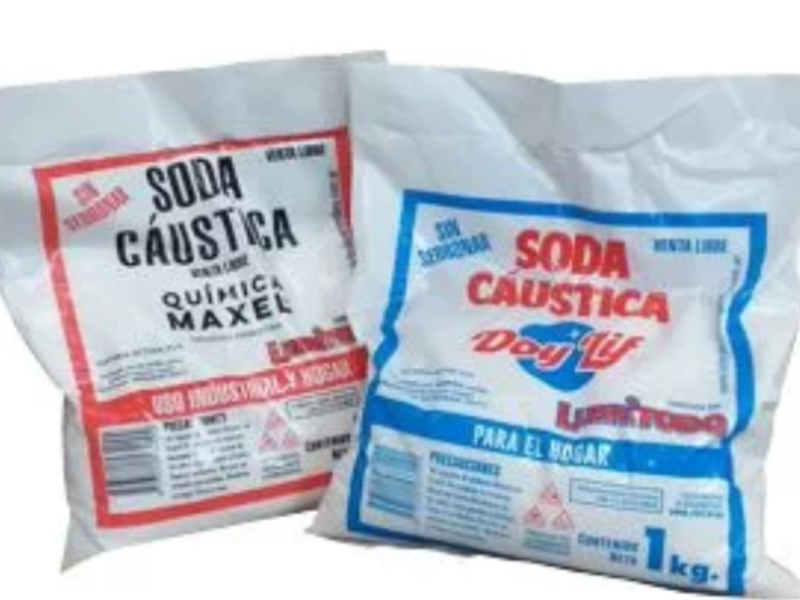 Soda Cáustica en Juncal  - Ferreteros | Construex