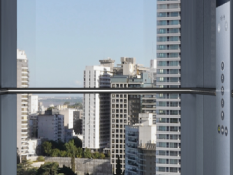 Ascensores panoramicos en Buenos Aires  - Tkelevator | Construex