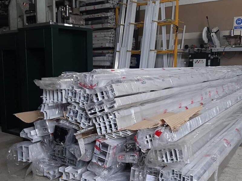 Perfiles de aluminio Argentina - Rosario Aluminio | Construex