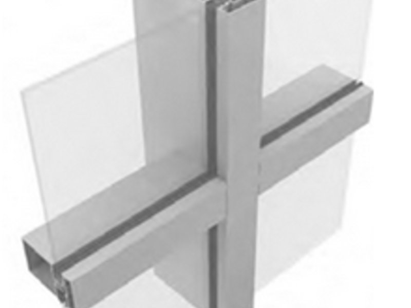 Perfil de aluminio Frente Integral Argentina - Kurago  | Construex