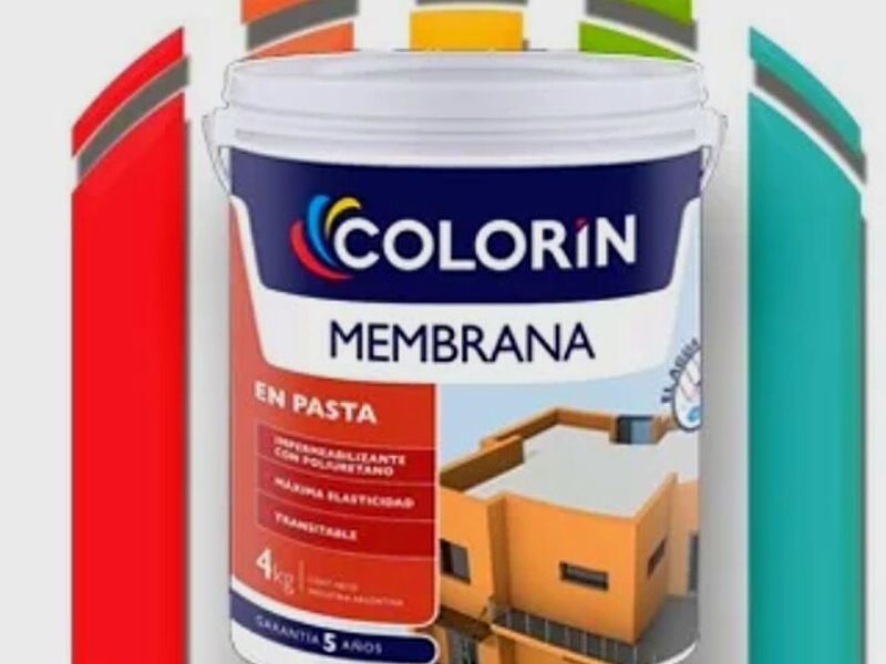 Membrana en Pasta Colorin Rosario  - La Casa del Color | Construex