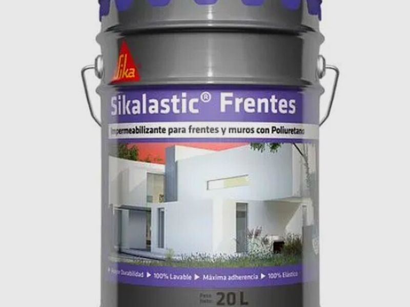 Membrana Liquida Sikalastic Buenos Aires - Prestigio | Construex