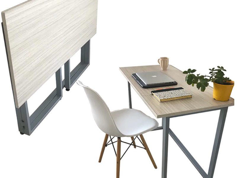 Habitación modular y escritorio abatible - Muebles Industria