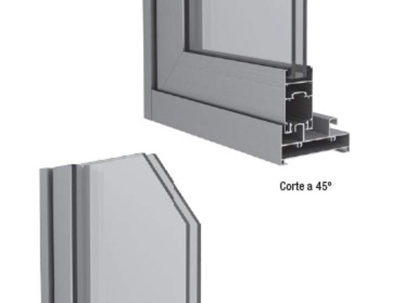 Estructuras de Aluminio A40-1 Argentina - Fenster | Construex