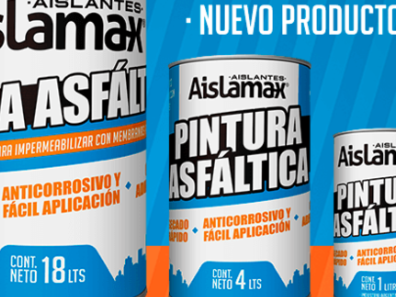 Pintura Asfáltica Aislamax en Zuvira  - Supermat | Construex