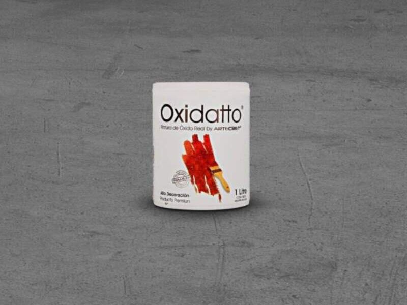Pintura Oxidatto – Efecto Oxido real - Artecret Oxidatto | Construex