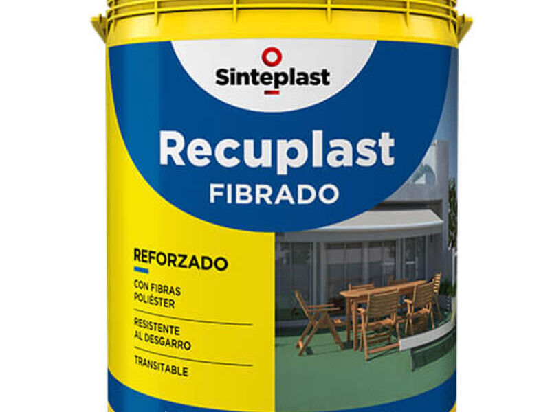 RECUPLAST FIBRADO en Buenos Aires  - Sinteplast | Construex