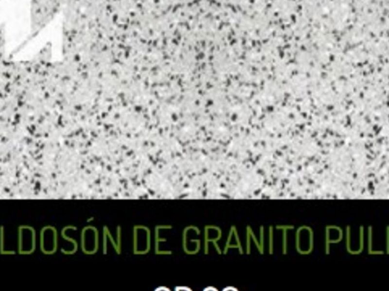 BALDOSÓN DE GRANITO PULIDO GP 227 - Wolf construcciones | Construex