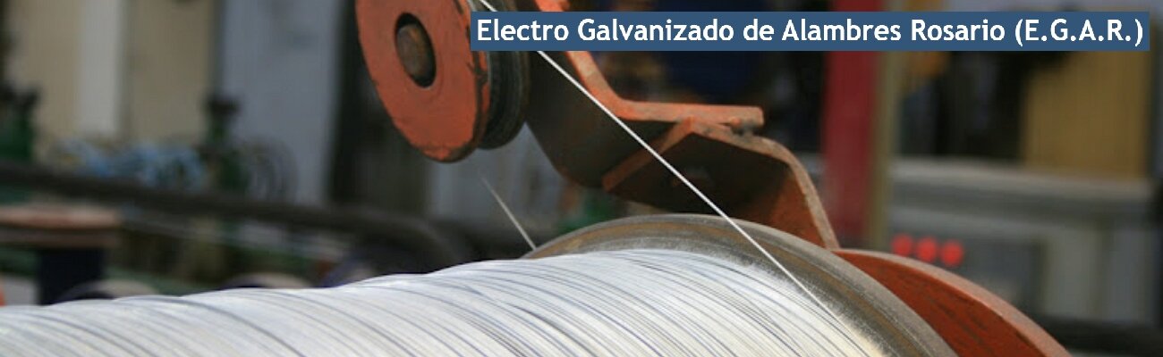 Electro Galvanizado de Alambres Rosario | Construex
