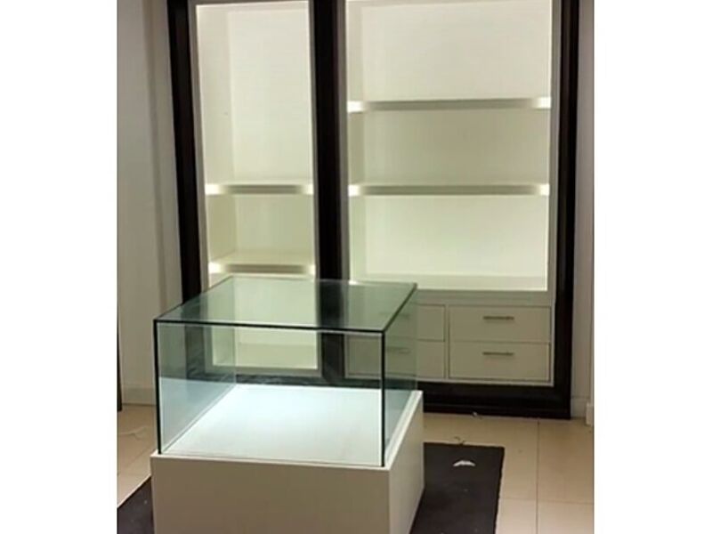 closet puerta vidrio Argentina - Mobiliario Aserran | Construex
