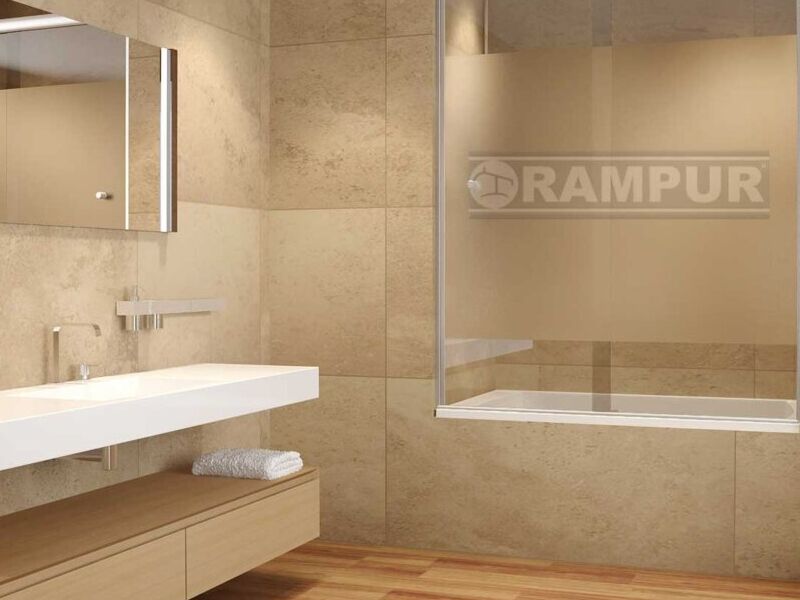 Cortinas de baño Lacar Argentina - RAMPUR | Construex