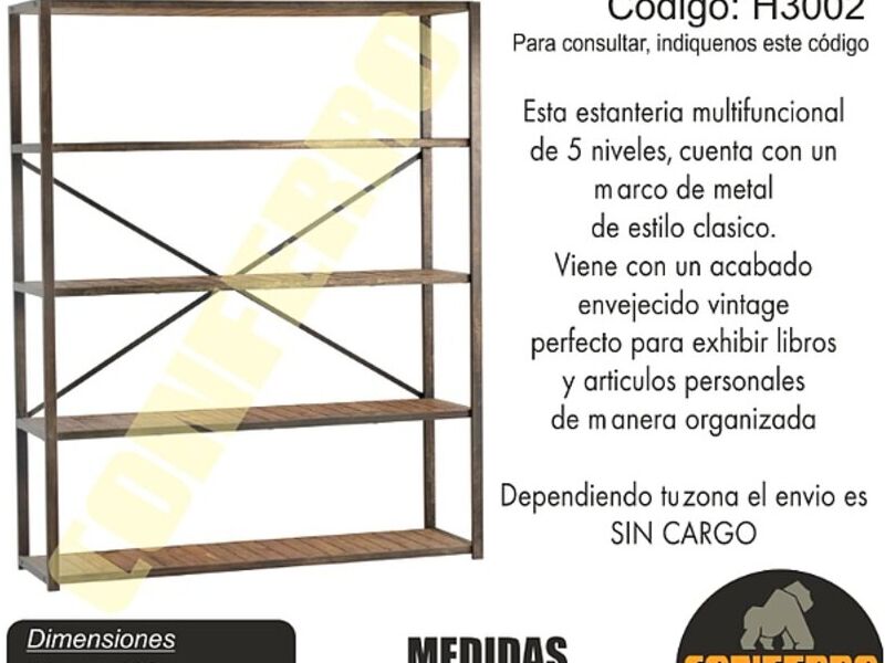 biblioteca multifuncional Argentina - CONFERRO MUEBLES | Construex