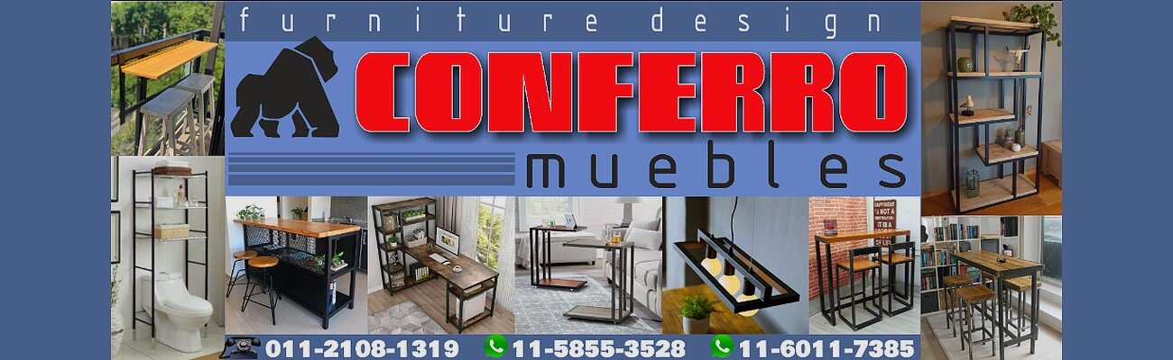 CONFERRO MUEBLES | Construex