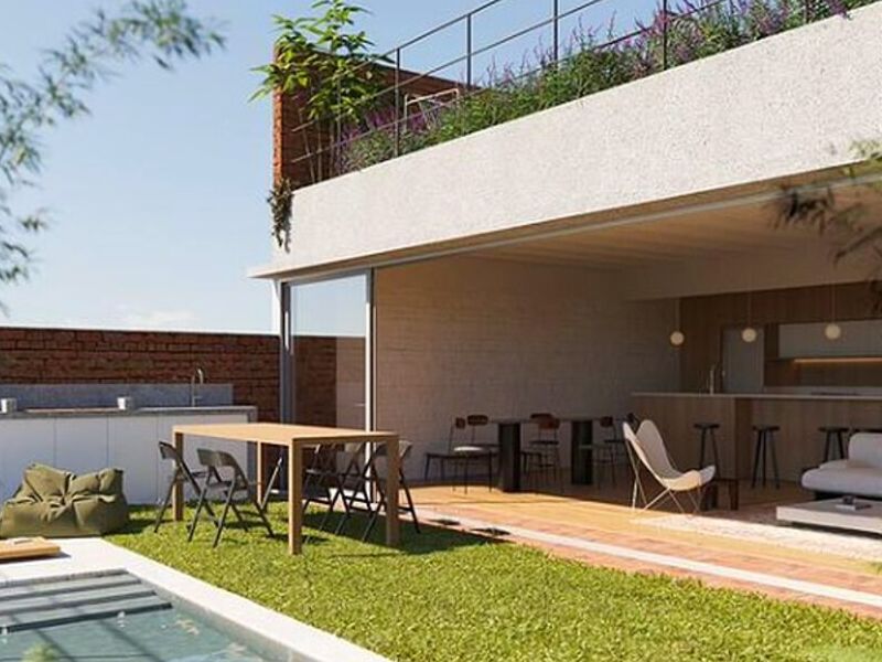 área piscina lujosa Argentina - IGNACIO ZSULMAN ARQUITECTO | Construex