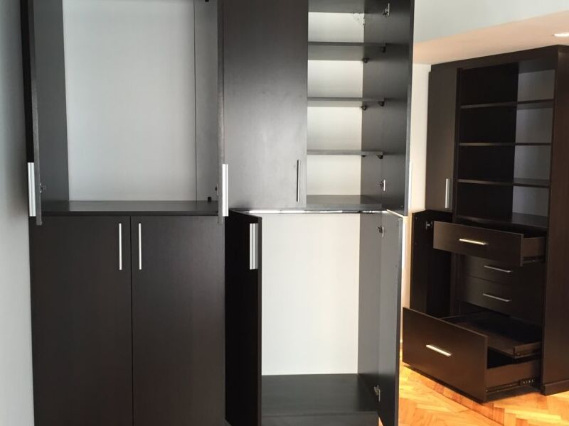 Closet para dormitorio CABA - Cesaro cocinas | Construex