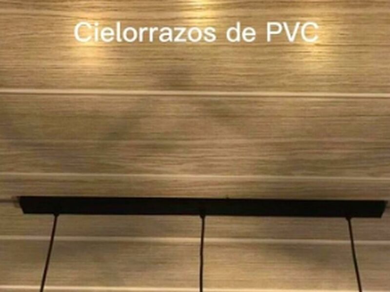 cielo raso PVC Argentina - TA-HIEL CONSTRUCCIONES | Construex
