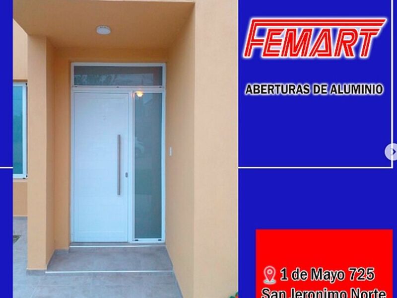 puerta paño fijo Argentina - FEMART ABERTURAS | Construex