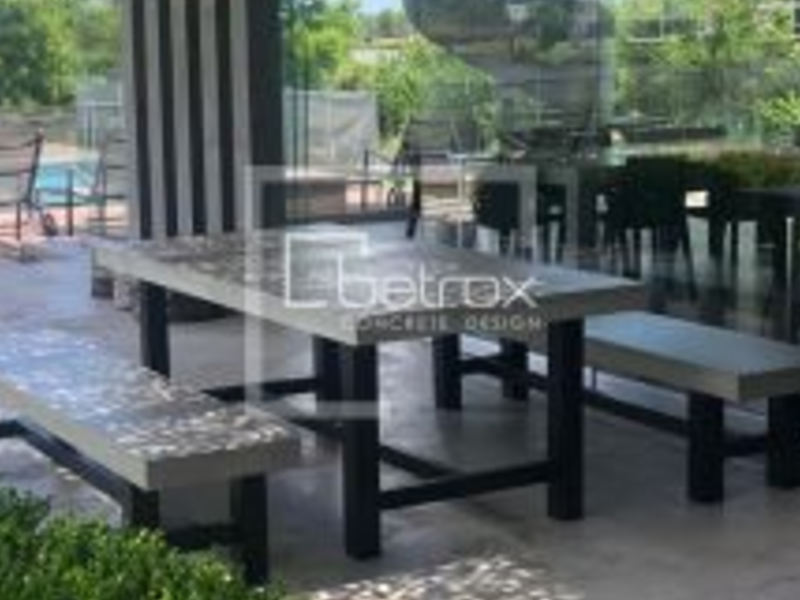 Mesa para exterior Buenos Aires - BETROX | Construex