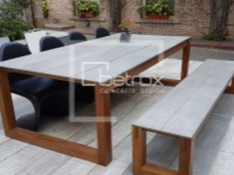 Mesa para exterior Chaco - BETROX | Construex
