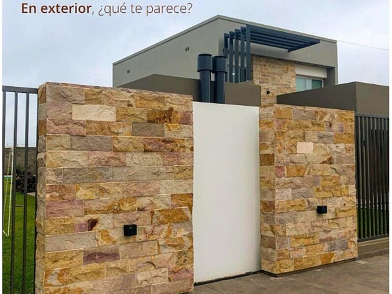 bariloche veteada Argentina - PIEDRAS DEL LITORAL | Construex