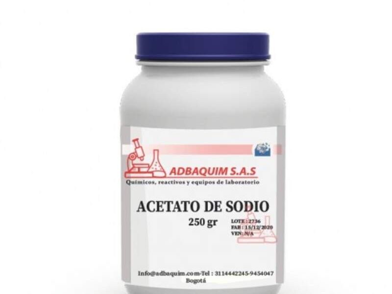 Acetato de sodio Buenos Aires  - Uniquim | Construex