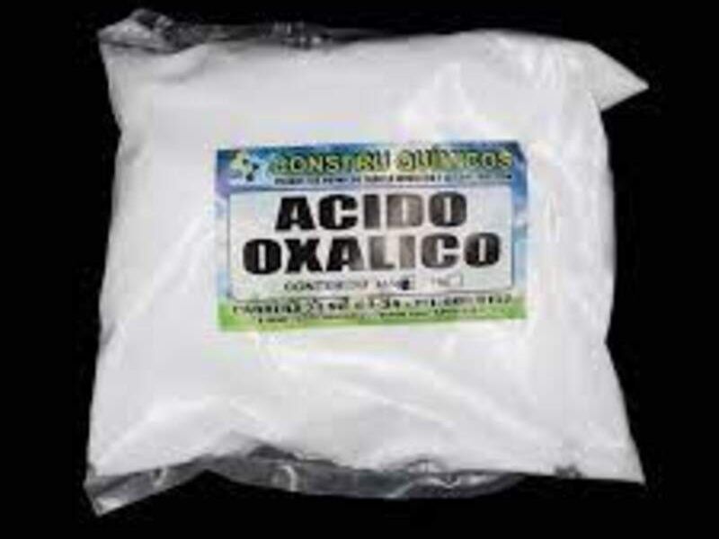 Acido Oxalico Argentina Buenos Aires - Uniquim | Construex